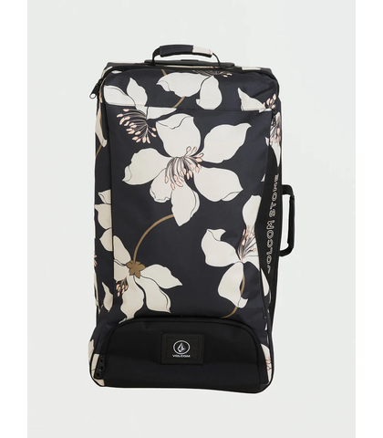 VOLCOM PATCH ATTACK WHEELIE BAG - BLACK