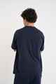 HUFFER MENS BLOCK TEE - TIEBREAKER - MIDNIGHT