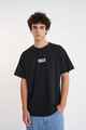 HUFFER MENS SUP TEE - CAPITAL - WASHED BLACK