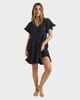 BILLABONG LADIES CAMDEN DRESS - WASHED BLACK