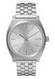 NIXON TIME TELLER WATCH - ALL SILVER