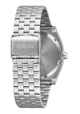 NIXON TIME TELLER WATCH - ALL SILVER