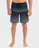 QUIKSILVER SURFSILK SCALLOP 18'' BOARDSHORT - DK NAVY TIJUANA