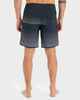 QUIKSILVER SURFSILK SCALLOP 18'' BOARDSHORT - DK NAVY TIJUANA