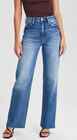 JUNK FOOD JEANS ALANIS WIDE LEG JEAN - BLUE