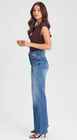 JUNK FOOD JEANS ALANIS WIDE LEG JEAN - BLUE