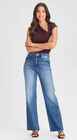 JUNK FOOD JEANS ALANIS WIDE LEG JEAN - BLUE