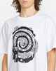 VOLCOM MENS TT SENSE CONSTANT TEE - WHITE