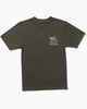 SALTY CREW BOYS POCKET KNIFE S/S TEE - DUSTY OLIVE