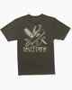 SALTY CREW BOYS POCKET KNIFE S/S TEE - DUSTY OLIVE