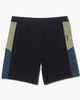 SALTY CREW MENS FLAGSHIP BOARDSHORT - PHANTOM