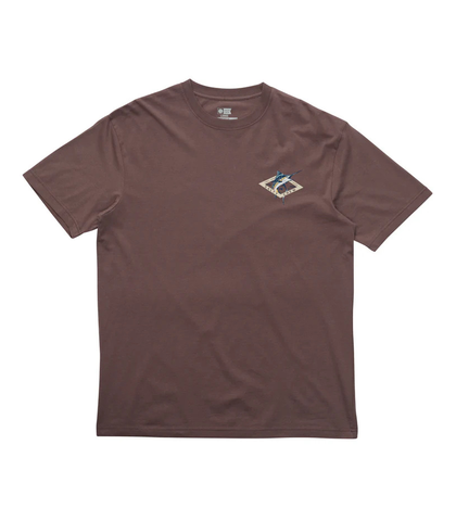 SALTY CREW MENS DIAMOND PREMIUM FIT S/S TEE - PORT