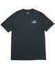 SALTY CREW MENS LURKING CLASSIC FIT S/S TEE - COAL