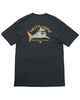 SALTY CREW MENS LURKING CLASSIC FIT S/S TEE - COAL