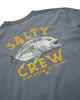 SALTY CREW MENS ULUA CLASSIC FIT S/S TEE - STORM