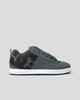 DC COURT GRAFFIK SHOE - GREY / BLACK / WHITE 