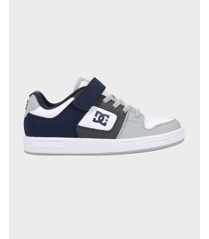 DC BOYS MANTECA 4 V SHOES - NAVY / GREY 