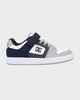 DC BOYS MANTECA 4 V SHOES - NAVY / GREY 