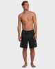 BILLABONG MENS STRADDIE AIRLITE BOARDSHORTS - BLACK 