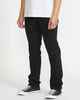 VOLCOM MENS VORTA DENIM PANT - BLACK OUT 