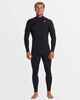 BILLABONG MENS 4/3 REVOLUTION NATURAL CHEST ZIP STEAMER - BLACK 