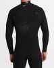 BILLABONG MENS 4/3 REVOLUTION NATURAL CHEST ZIP STEAMER - BLACK 