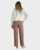 BILLABONG LADIES COLLECT CARPENTER PANT - KONA 