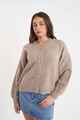 HUFFER LADIES KENDALL CARDIGAN - OAT MARLE 