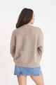 HUFFER LADIES KENDALL CARDIGAN - OAT MARLE 