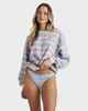 BILLABONG LADIES THROW IT BACK KENDALL CREW - MULTI 