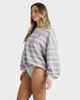 BILLABONG LADIES THROW IT BACK KENDALL CREW - MULTI 