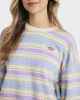 BILLABONG LADIES THROW IT BACK KENDALL CREW - MULTI 