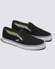 VANS CLASSIC SLIP ON - BLACK / WHITE