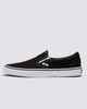 VANS CLASSIC SLIP ON - BLACK / WHITE