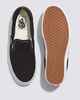 VANS CLASSIC SLIP ON - BLACK / WHITE