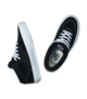 VANS SKATE HALF CAB SHOE - BLACK / WHITE 