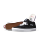 VANS SKATE HALF CAB SHOE - BLACK / WHITE 