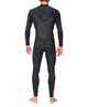 O'NEILL MENS 4/3 HYPER FIRE X CHEST ZIP STEAMER - BLACK