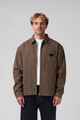 RPM MENS WORKMANS JACKET - BROWN