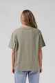 RPM LADIES OVERSIZE SANDED TEE - SAGE