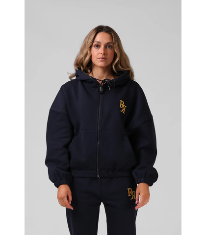 RPM LADIES BINATE ZIP THRU - NAVY