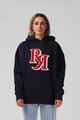 RPM LADIES BINATE OVERSIZE HOOD - NAVY