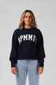 RPM LADIES AYLA VARSITY KNIT - NAVY