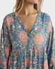 BILLABONG LADIES SUNRISE COAST LA MER DRESS - MULTI