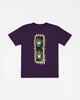 VOLCOM MENS EYE RUST L/S TEE - GRAPE