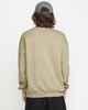 VOLCOM MENS OPERATORS CREW - LIGHT KHAKI