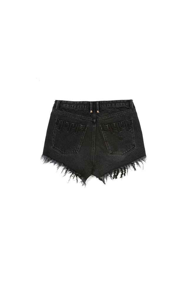 Lace Shorts - Black - Ladies