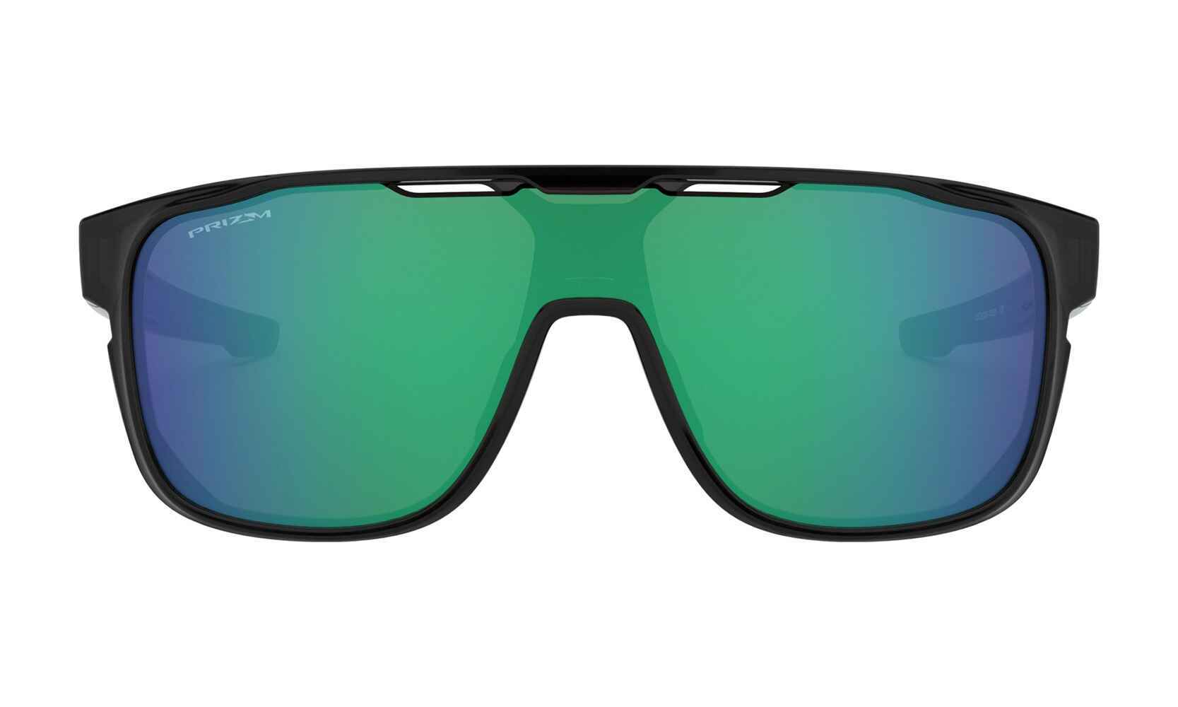 OAKLEY CROSSRANGE SHIELD BLACK INK PRIZM JADE OAKLEY S18