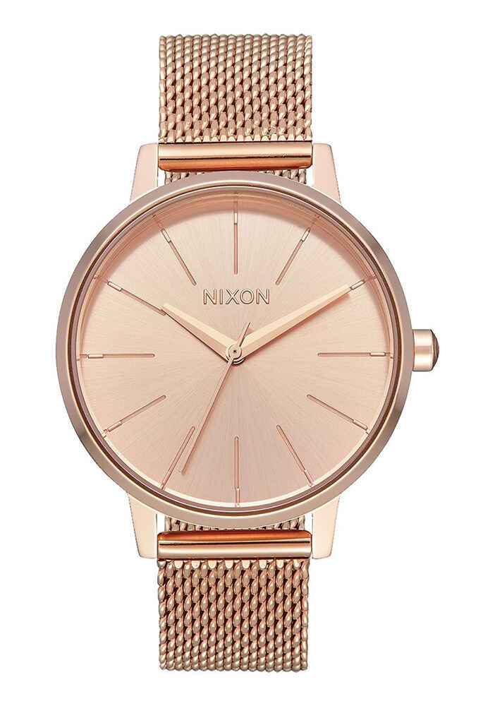 Nixon rose discount gold watch womens