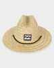 BILLABONG BOYS TIDES STRAW HAT - NATURAL